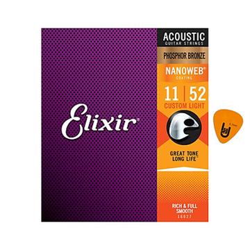 Dây dàn acoustic Elixir  11/52