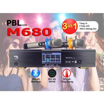 Vang số PBL M680 ( 3in1)