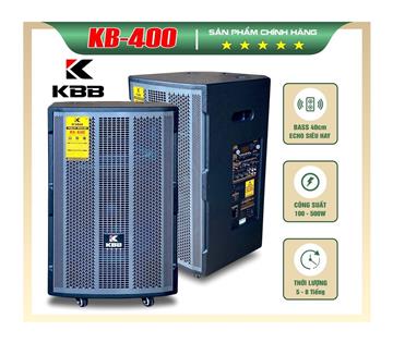 Loa karaoke di động  Model: KBB400