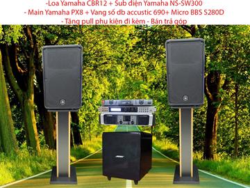 Bộ loa karaoke Gia Đình Yamaha CBR12