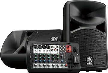 Bộ loa và mixer Yamaha Stagepas 400BT-600BT